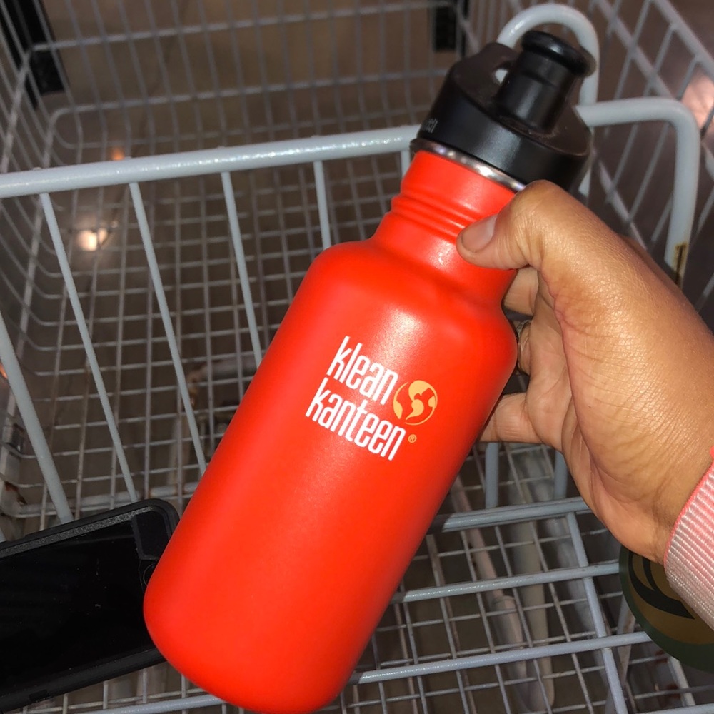 Klean Kanteen water bottle !!